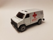 Auto Welly no 112 Chevrolet G20 karetka UNIKAT!