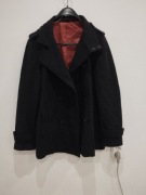 Wełna Męska bosmanka/płaszcz S  next jak nowa 