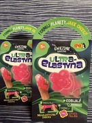 EPPE ULTRA-ELASTYNA PLASTELINA GWIEZDNE KAUCZUKI RÓŻOWA