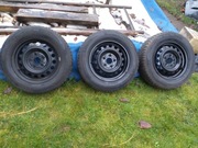 Felga 6Jx15CH ET 50 opona zimowa  Uniroyal MS plus 66, 195/65/R15 