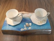 Deska do serwowania serów, wędlin oraz owoców