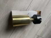 Spot Elsa metalowy czarno - złoty Gwarancja