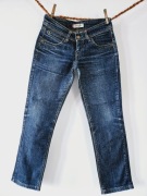 Levi Strauss Levis Levi's 571 slim fit spodnie jeansy r. 36