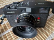 Minolta CLE z m Rokkorem 40/2