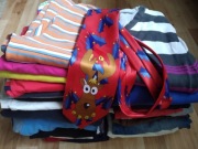 Paczka ciuchów dla chłopca roz 128-134 7-8la 25szt