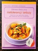 Ksiazka Zdrowa dieta przy nietolerancji laktozy 