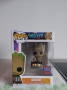 Funko POP Marvel #1222 Groot Bomb WonderCon 2023