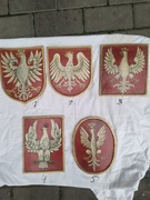 Ryngraf godło orzeł 