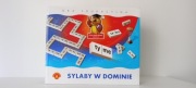 Gra planszowa sylaby w dominie Alexander 