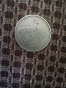 Zambia 20 NGWEE z 1968 zobacz 