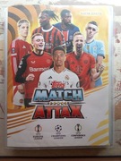Ukończony album UEFA match attax 24/25