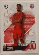 Match Attax 2024-2025 KINGSLEY COMAN nr.219