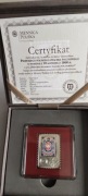Moneta 10 KOPIEJEK 1860 PIERWSZY POLSKI ZNACZEK 1 $ NIUE 2013,  