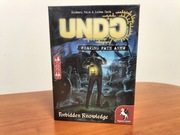 Gra planszowa UNDO-FORBIDDEN KNOWLEDGE-