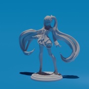 Figurka Miku Nakano z Vocaloid