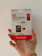 Kartę pamięci microSDXC SanDisk Ultra 512GB 150MB/s UHS-I A1 U1 C10 adapter