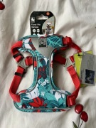 Szelki dla psa Truelove Tropical rozmiar S bezuciskowe