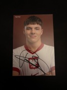 Filip Rózga autograf zdobyty osobiście