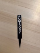 Etykieta / tabliczka do roślin – druk 3D( może być również świecący w nocy)