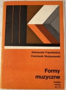 Formy Muzyczne Dodatek nutowy do t. 2