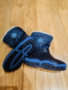 Kalosze ocieplane, śniegowce dziecięce rozmiar 28