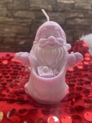 Świeczka sojowa mikołaj 