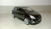 OPEL Corsa D OPC model kolekcjonerski skala 1:24  Welly 