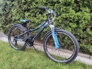 Rower dziecięcy UNIBIKE ROXI koła 24" rama 11" stan bardzo dobry