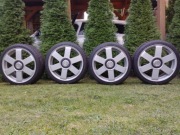 Felgi aluminiowe 17" STAN IDEALNY 