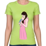 Koszulka 'Młoda Mama'