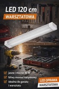 Świetlówki 120 cm led 
