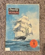 Mały Modelarz 5/1982 Kliper herbaciany Cutty Sark