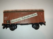 2-osiowy wagon kryty Märklin Marklin H0! Izolacja kół! Okazja!