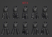 Mk3 Armour Horus Heresy Death Guard kompatybilne