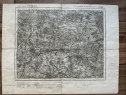 Mapa wojskowa, 1933 rok, Słup 28, pas 47