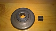 BĘBEN SPRZĘGŁA 325 " Z ŁOŻYSKIEM PIŁY OLEO MAC 938, 941, 942, 946, 951,