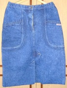 Spódnica jeansowa EL DORADO, rozmiar 32, W44