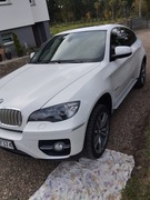 BMW X6 biała 2009 r./2010r.