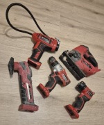 EINHELL ZESTAW ELEKTRONARZĘDZI  WKRĘTARKA ITD..