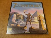 7 Cudów Świata (Nowa Edycja) - Jak NOWA - Niegrana Gra Planszowa