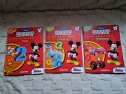 Klub przyjaciół myszki Mickey 3szt książka