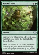 Nature's Lore [MTG] [PROXY] Commander: Edge of Eternities (EOC)