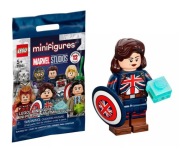LEGO Minifigures 71031 Capitan Carter - NIE OTWIERANE - Marvel 