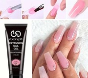 ŻEL DO PRZEDŁUŻANIA PAZNOKCI 12 x SUPER MOCNY