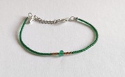 Zielona bransoletka 