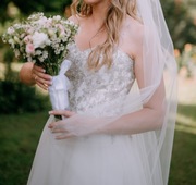 Wyjątkowa suknia ślubna Vanessa, stan bdb