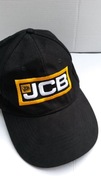 Czapka bejsbolówka JCB haftowane nićmi logo