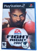 Pudełko Fight Night 2004 PlayStation 2 (PS2)