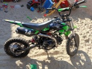 Cross Zipp loncin 125