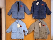 kurtka wiosenna z kapturem rozm. 116 